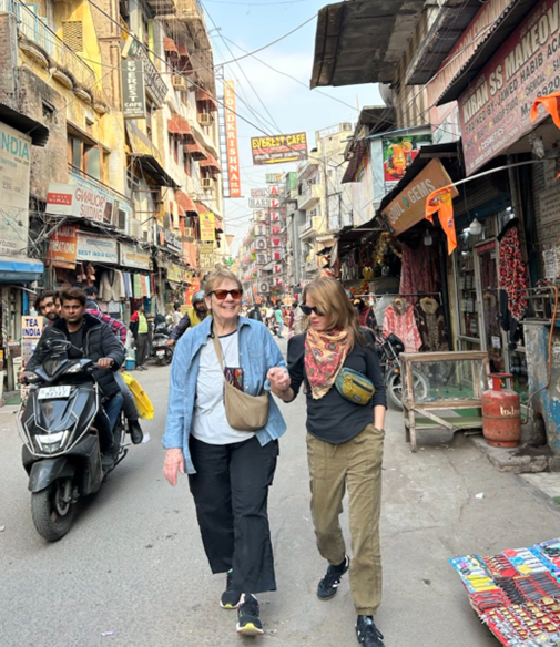 Susie, owner of PappaGallo Boutique